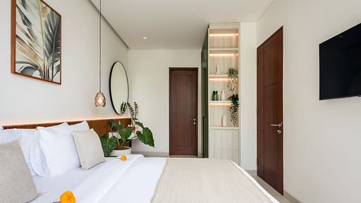 Coco Jungle Villa Bedroom 2