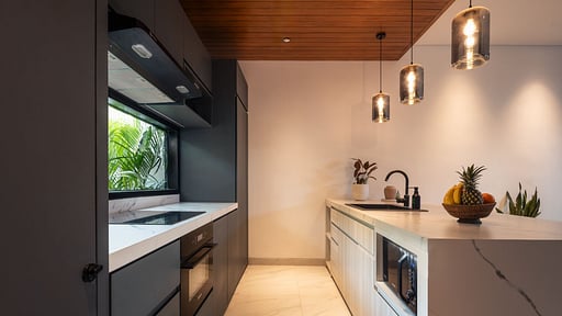 Coco Jungle Villa Kitchen