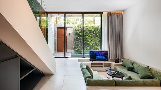 Coco Jungle Villa Living room