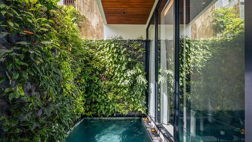 Coco Jungle Villa Swimming pool
