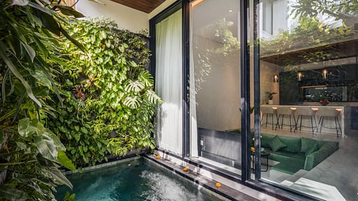 Coco Jungle Villa Swimming pool