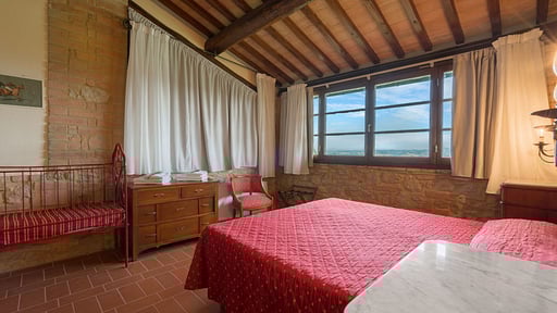 Coiano Apartment Bedroom 1