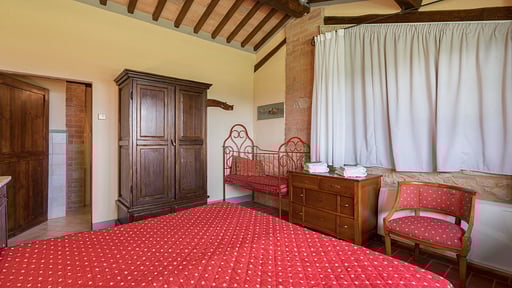 Coiano Apartment Bedroom 1