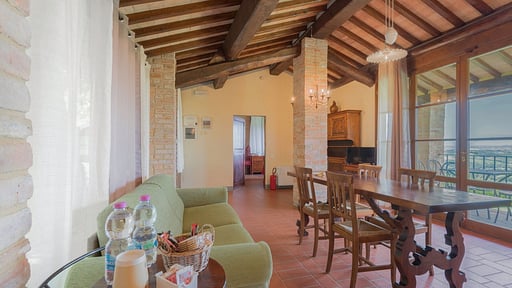 Coiano Apartment Dining area