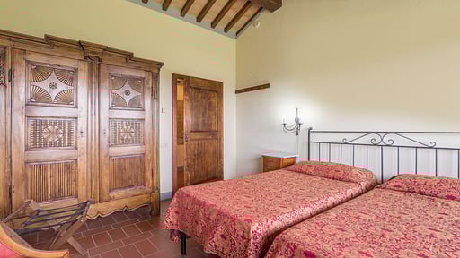 Coiano Apartment Bedroom 2