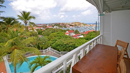 Colony Club Apartment Terrace/Veranda