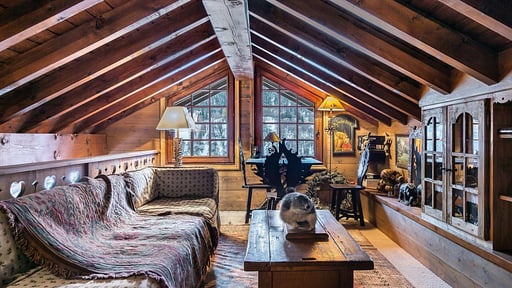 Chalet Colorado Living room