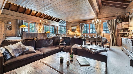 Chalet Colorado Living room