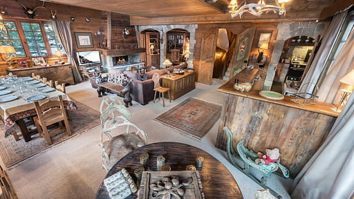 Chalet Colorado Dining area