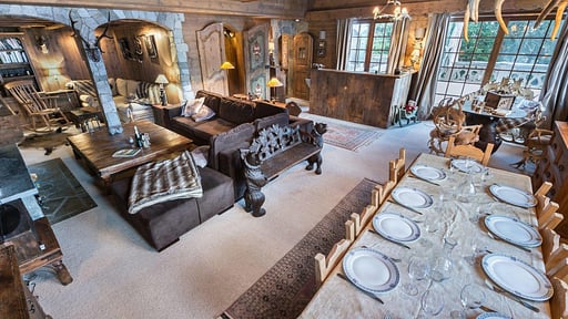 Chalet Colorado Dining area