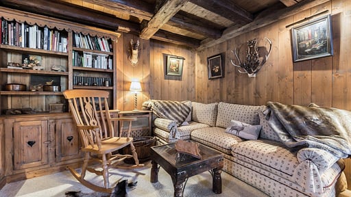 Chalet Colorado Living room