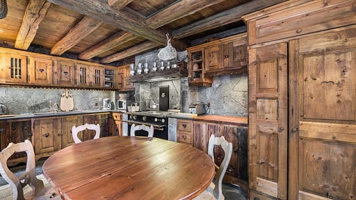 Chalet Colorado Kitchen