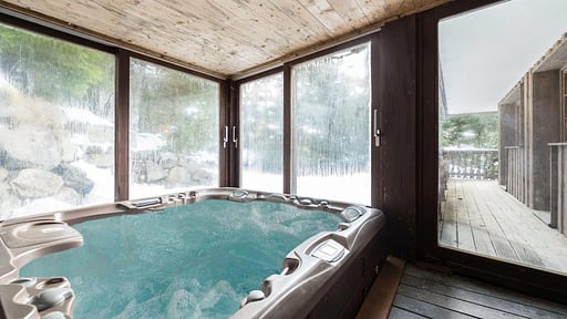 Chalet Colorado Jacuzzi