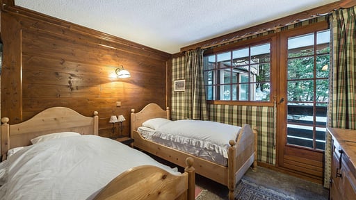 Chalet Colorado Bedroom 1