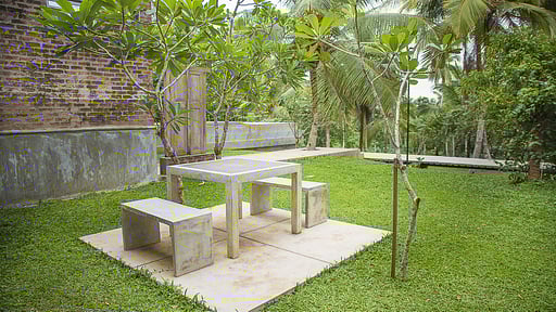 Comilla Bungalow Jardín