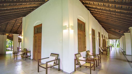 Comilla Bungalow Terraza/balcón