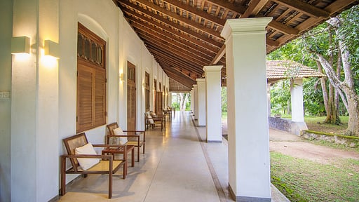 Comilla Bungalow Terraza/balcón