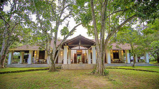 Comilla Bungalow Jardín