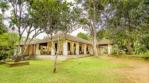 Comilla Bungalow Jardín