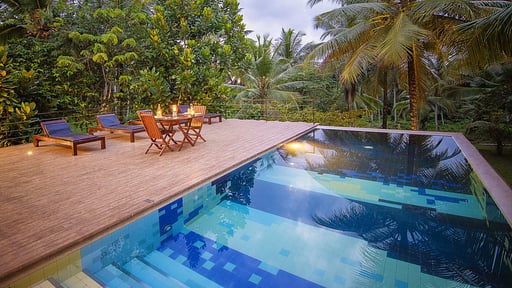 Comilla Bungalow Piscina