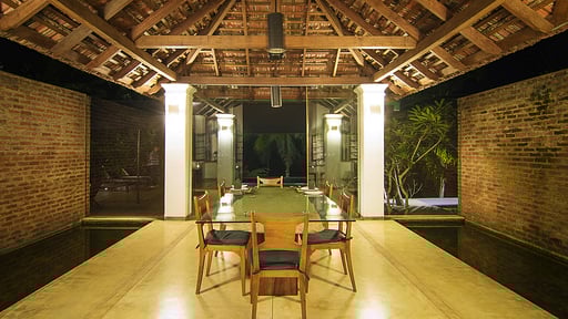 Comilla Bungalow Zona de comedor