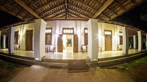 Comilla Bungalow Terraza/balcón