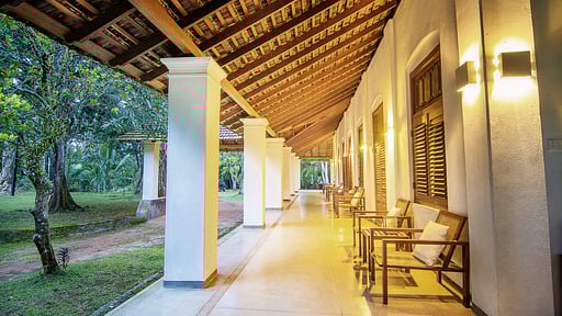 Comilla Bungalow Terraza/balcón