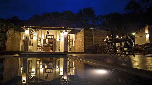 Comilla Bungalow Piscina