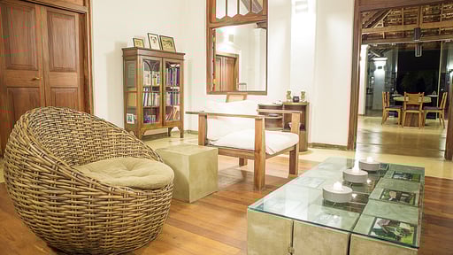 Comilla Bungalow Salón