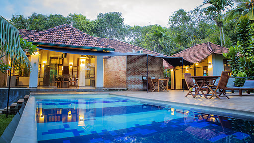 Comilla Bungalow Piscina