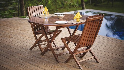 Comilla Bungalow Piscina