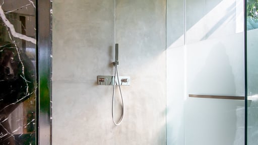 Contemporary Villa Camera da letto 1