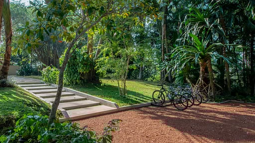 Contemporary Villa Surroundings