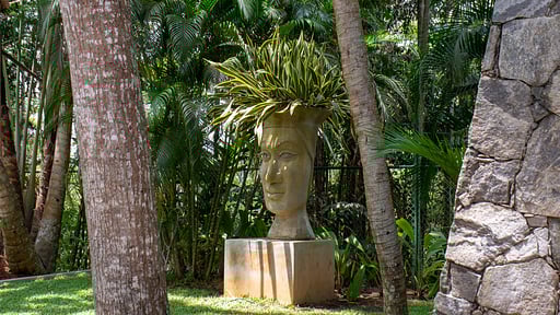 Contemporary Villa Surroundings