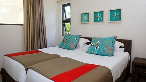 Coral Bay Beachfront Apartment Schlafzimmer 3