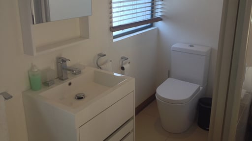 Coral Bay Beachfront Apartment Schlafzimmer 2