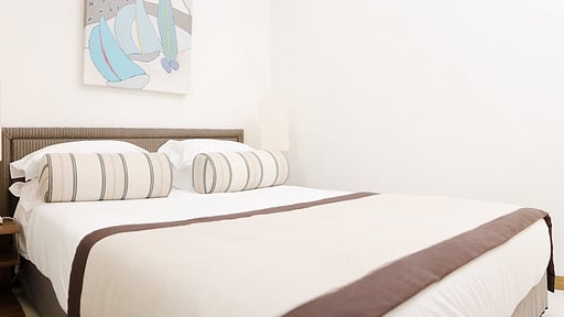 Coral Bay Beachfront Apartment Schlafzimmer 2