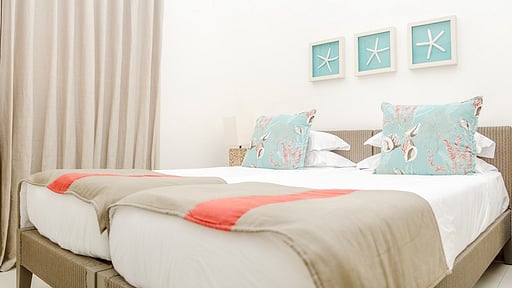 Coral Bay Beachfront Apartment Schlafzimmer 3