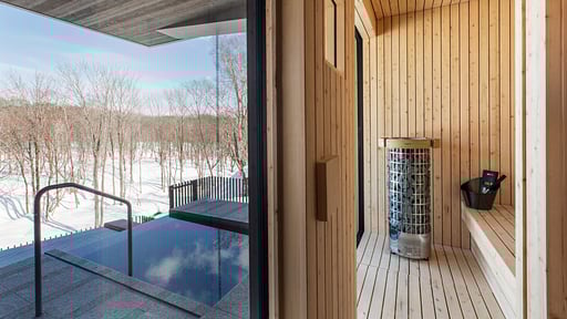 Corniche Hirafu Chalet Onsen