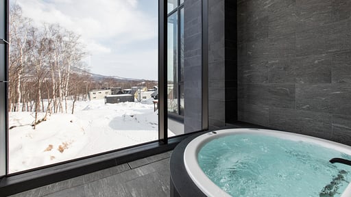 Corniche Hirafu Chalet Bedroom 1