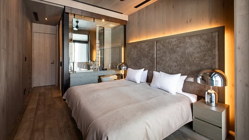 Corniche Hirafu Chalet Bedroom 2