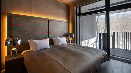 Corniche Hirafu Chalet Bedroom 2