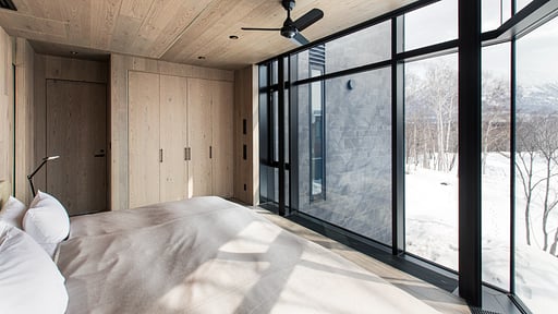 Corniche Hirafu Chalet Bedroom 3