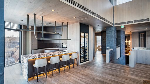 Corniche Hirafu Chalet Kitchen