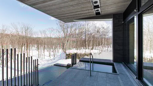 Corniche Hirafu Chalet Onsen