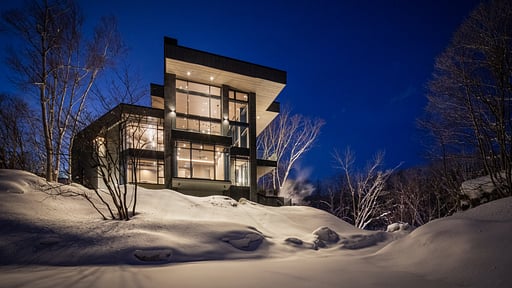 Corniche Hirafu Chalet Surroundings