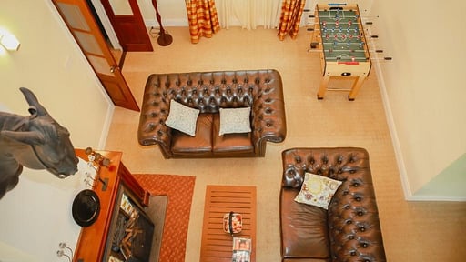 Cotswold Stone Cottage Living room