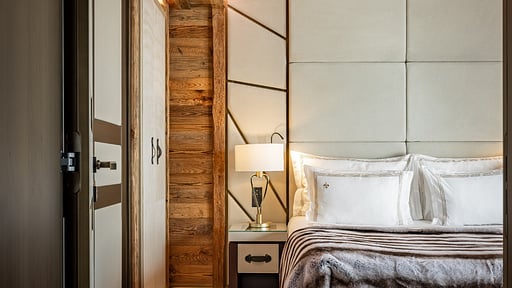 Courchevel Belvédère Grand Residence Five Schlafzimmer 2