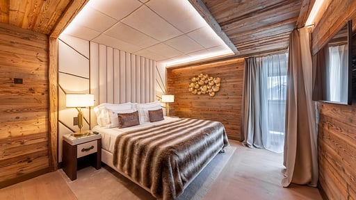 Courchevel Belvédère Grand Residence Five Schlafzimmer 1