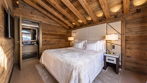 Courchevel Belvédère Grand Residence Five Schlafzimmer 4